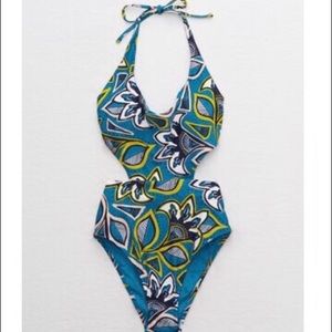Aerie one piece swim suit size medium